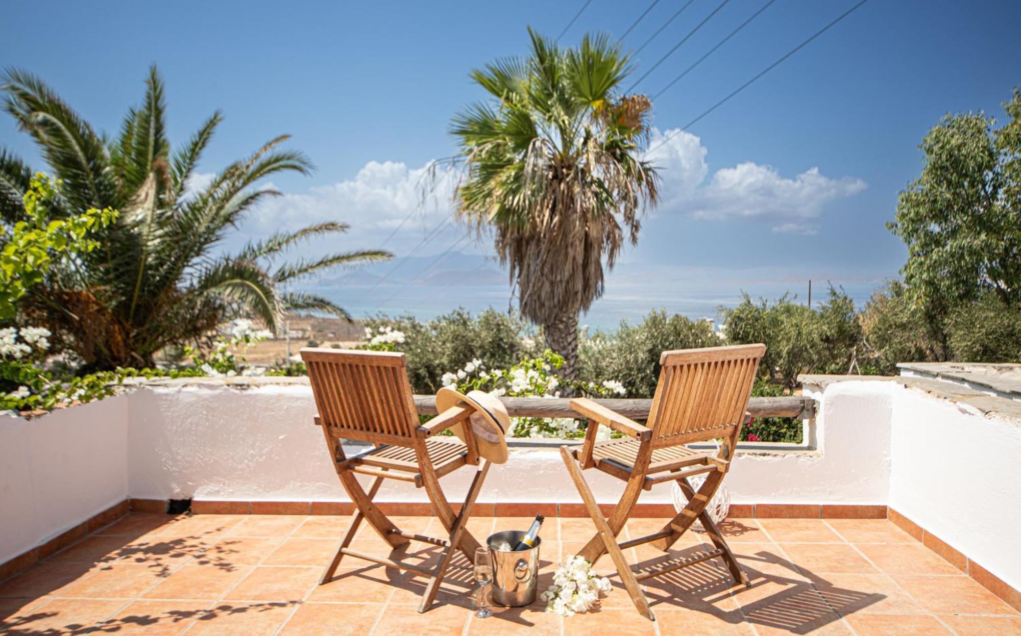 Kavos Hotel Naxos Stelida  Exterior foto