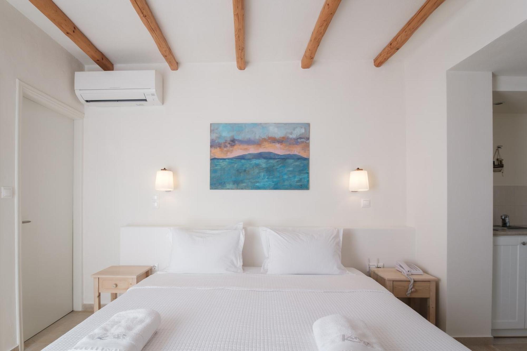 Kavos Hotel Naxos Stelida  Habitación foto
